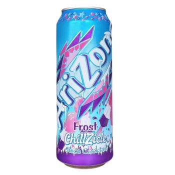 American Soda - A huge 680ml can of Arizona Tropsicle flavour American drink