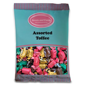Assorted Toffee - 1Kg Bulk bag of assorted flavour toffees