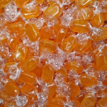 Pick and Mix Sweets - Traditional Barley Sugar, fruit flavour individually wrapped boiled sweets.