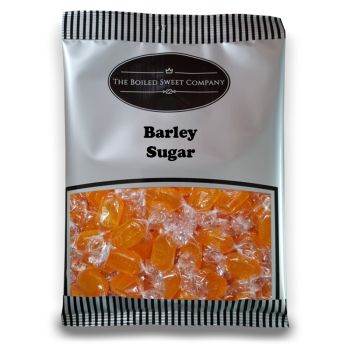 Barley Sugar - 1Kg Bulk bag of traditional boiled sweets with a fruit flavour.