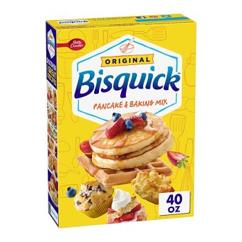 American Sweets - Box of Bisquick pancake and baking mix