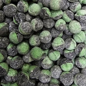 Pick and Mix Sweets - Blackberry and Apple flavour boiled sweets.