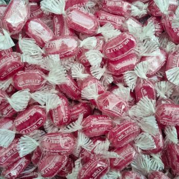 Retro Sweets - Blackcurrant flavour menthol sweets