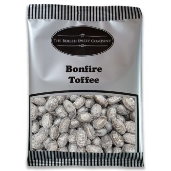 Pick and Mix Sweets - 1Kg Bulk bag of Bonfire Toffee, traditional treacle boiled sweets