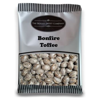 Pick and Mix Sweets - 1Kg Bulk bag of Bonfire Toffee, traditional treacle boiled sweets