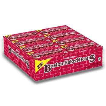 American Sweets - A full case of Boston Baked Beans, crunchy candy coated peanuts