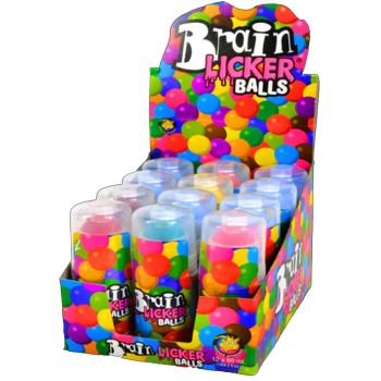 A roller sweet full of sour liquid candy