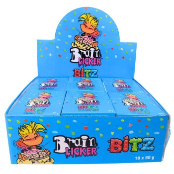 Brain Licker Bitz sour tongue painter candy