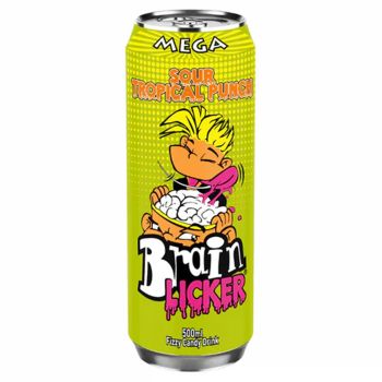 Brain Licker Drink - Sour tropical punch flavour fizzy drink