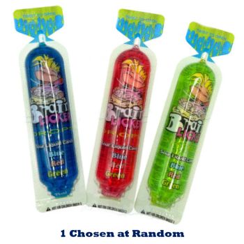 Brain licker sour candy liquid drops