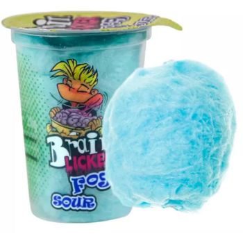 Brain Licker Fog Sour Candy Floss