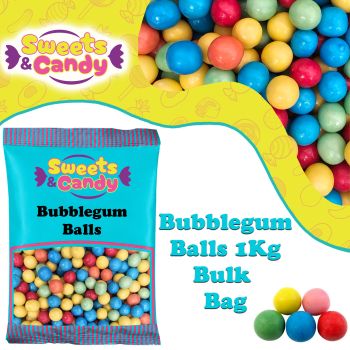 A bulk 1kg bag of Maoam Joysticks