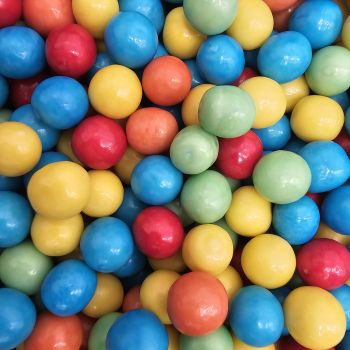 A bulk 1kg bag of Maoam Joysticks