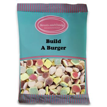 Jelly Babies - 1Kg Bulk bag of sugar dusted jelly sweets in the shape of babies!