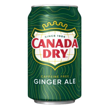 Canada Dry Ginger Ale 355ml