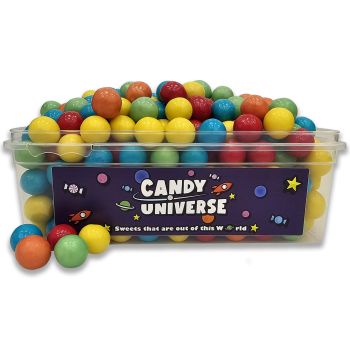Candy Universe Bubblegum Balls Tub