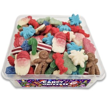 Candy Universe Christmas Festive Mix Tub