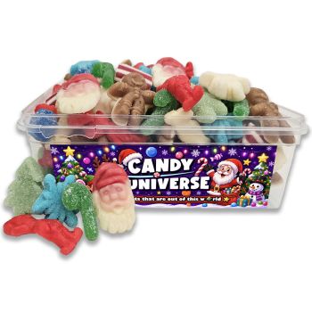 Candy Universe Christmas Festive Mix Tub