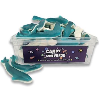 Candy Universe Tub of Giant Sharks