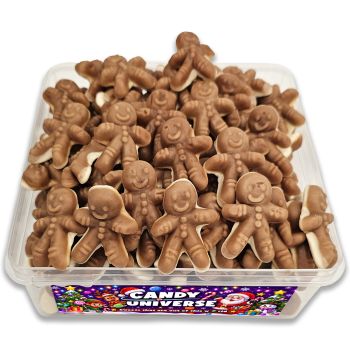Candy Universe Christmas Gingerbread Men Tub