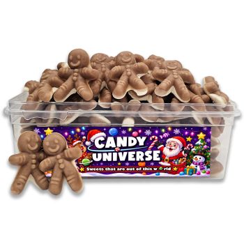Candy Universe Christmas Gingerbread Men Tub