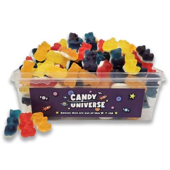 Candy Universe Tub of Jelly Bears