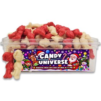 Candy Universe Christmas Jelly Elves Tub