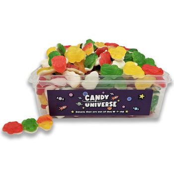Candy Universe Tub of Jelly Frogs