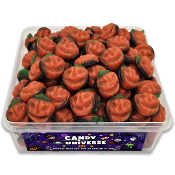 Candy Universe Halloween Jelly Pumpkins Tub