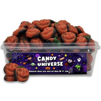 Candy Universe Halloween Jelly Pumpkins Tub