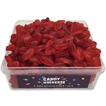 Candy Universe Teeth and Lips Sweet Tub 800g