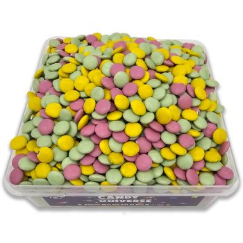 Candy Universe Milk Chocolate Beans Tub 800g