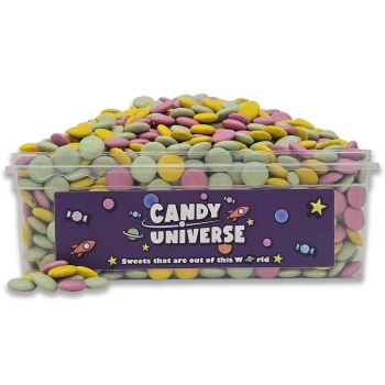 Candy Universe Milk Chocolate Beans Tub 800g