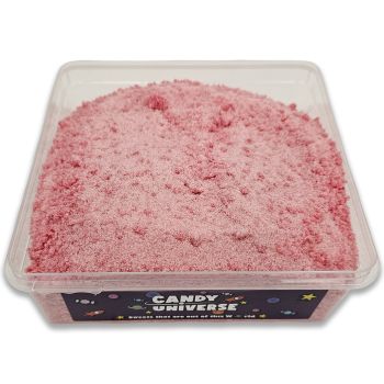 Candy Universe Raspberry Crystals Sherbet Tub