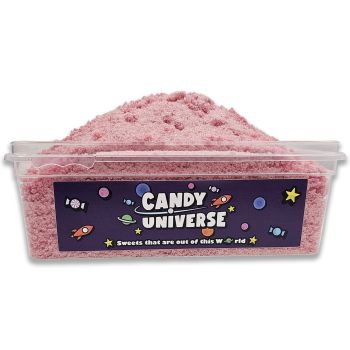 Candy Universe Raspberry Crystals Sherbet Tub