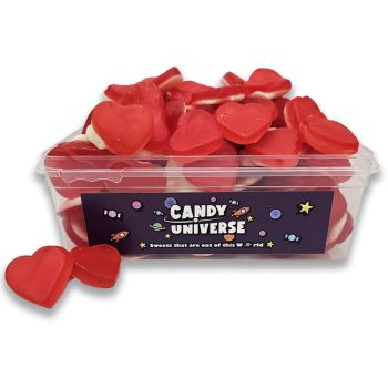 Candy Universe Tub of Red Hearts