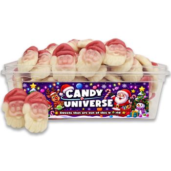 Candy Universe Christmas Santas Tub