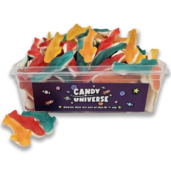 Candy Universe Tub of Sharks