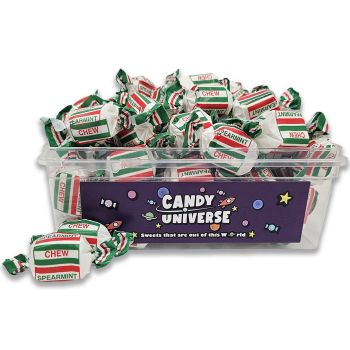 Candy Universe Spearmint Chews 800g Tub