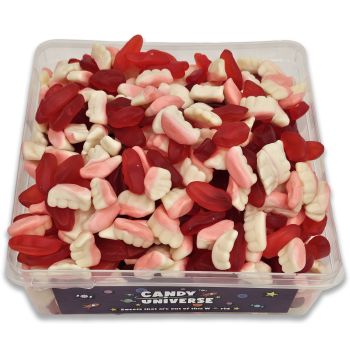 Candy Universe Teeth and Lips Sweet Tub 800g
