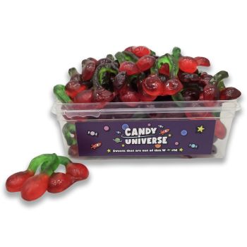 Candy Universe Tub of Twin Cherries