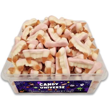 Candy Universe Halloween Vampire Teeth Tub