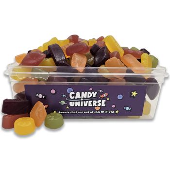 Candy Universe Wine Gums Tub 800g