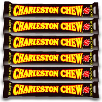 Charleston Chew Chocolate - 6 Pack