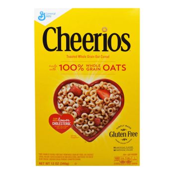American Sweets - American Cereal - General Mills cheerios imported from america
