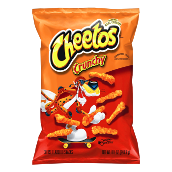 American Sweets - Cheetos snacks are the much-loved cheesy treats that are fun for everyone! You just can’t eat a Cheetos snack without licking the signature “cheetle” off your fingertips.