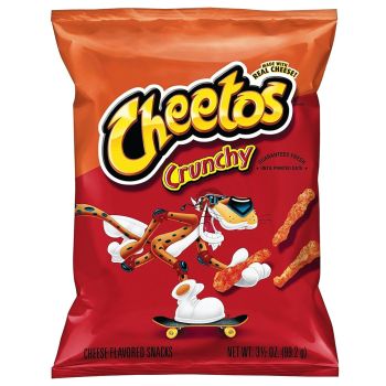 American Sweets - Cheetos snacks are the much-loved cheesy treats that are fun for everyone! You just can’t eat a Cheetos snack without licking the signature “cheetle” off your fingertips.