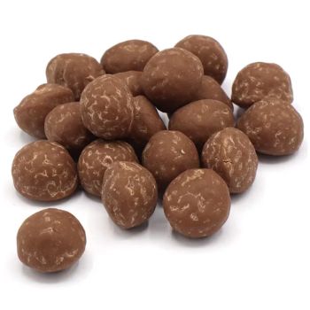 Chewing Nuts - Retro balls of hard toffee covered in a chocolate flavour coating
