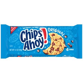 Chocolate chip cookies imported from america