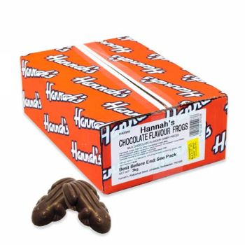 Pick and Mix Sweets - A bulk box of chocolate flavour frogs!